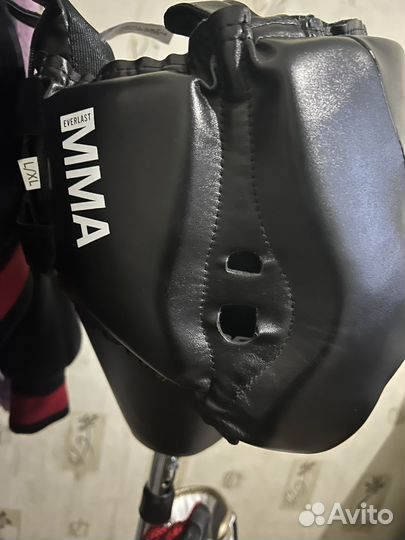 Боксерский шлем everlast