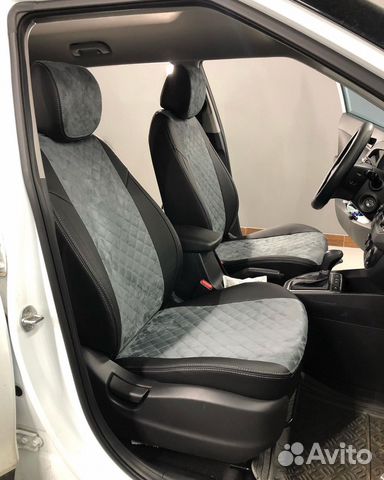 Автомобильные чехлы на Hyundai Creta I (2016-2021)