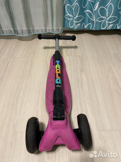 Самокат детский трёхколёсный trolo rapid