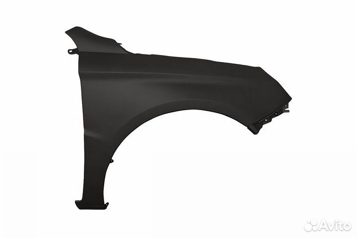 Крыло правое Лада 2180 Vesta 676 Черная жемчужина