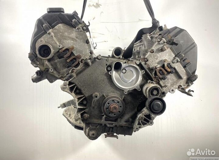 Двигатель контрактный N62B44A BMW 4.4 N62