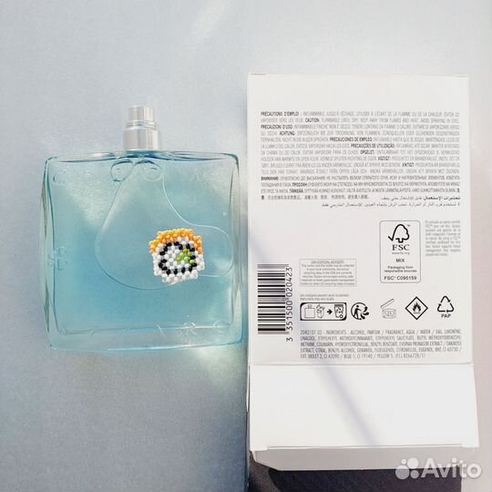 Azzaro chrome 100 ml оригинал/ тестер