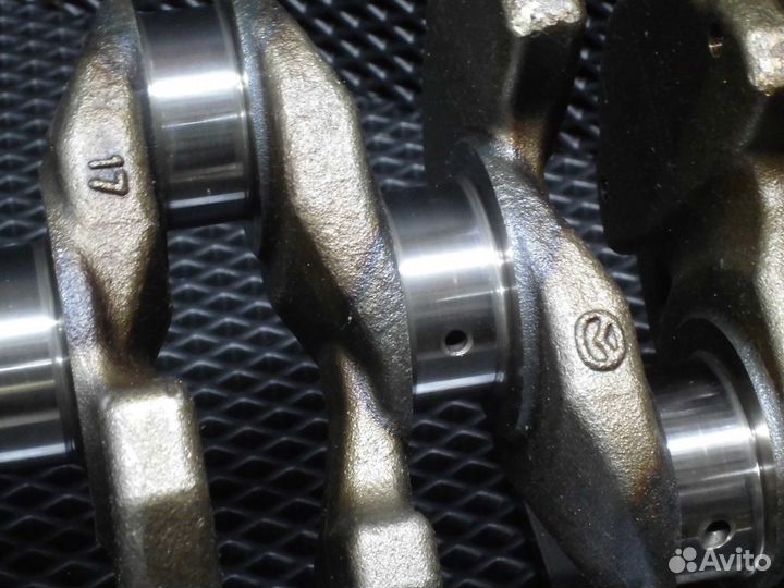 Коленвал турбо Mazda 2.5 PY Skyactiv