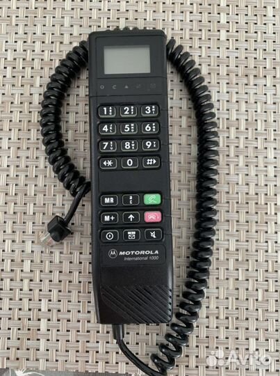 Трубка телефона Motorola international 1000