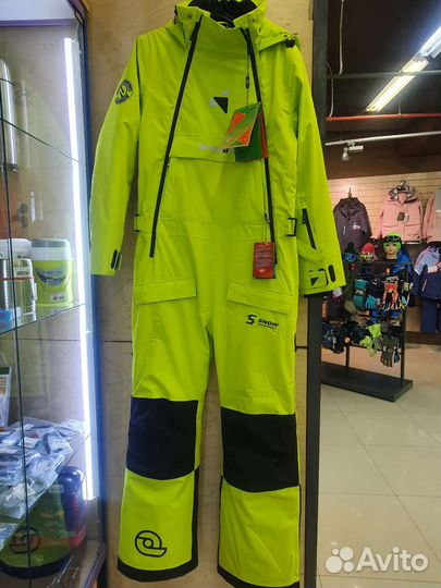 Комбинезон мужской спортивный