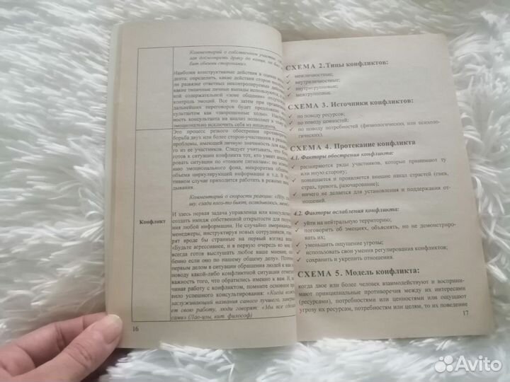 Управление конфликтом. Книга по психологии