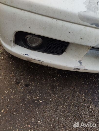 Бампер передний Legacy BE BH дорестайлинг