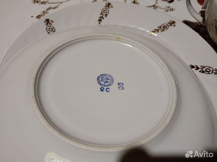 Набор столовой посуды бу