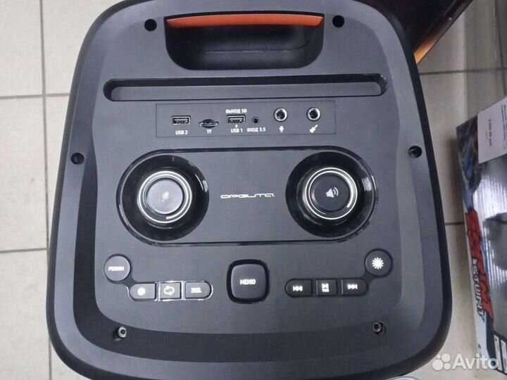 Портативная колонка bluetooth 80 Вт ot-spf37