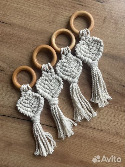 Держатели салфеток для сервировки стола (макраме)