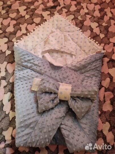 Комплект на выписку для мальчика