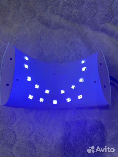 Led лампа для ногтей