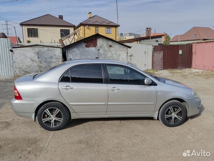 Toyota Corolla 1.6 МТ, 2006, 363 360 км