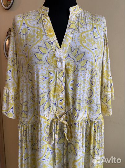 Платье летнее 50-58р