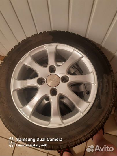 Диски литые 14. 4.100