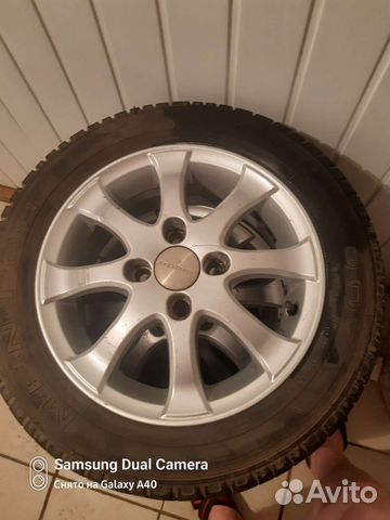 Диски литые 14. 4.100