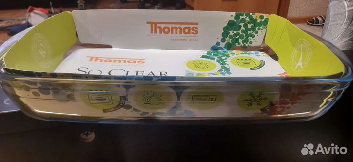 Форма для запекания прямоугольная, 3522см