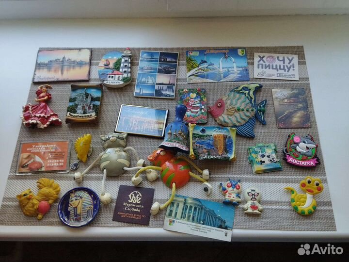 Магниты сувенирные