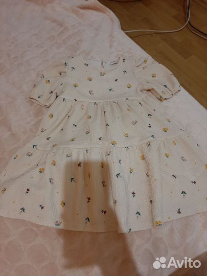 Пакет одежды на девочку 98