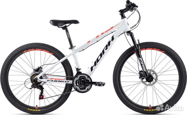 Велосипед horh forest FHD 6.0 26 JR (2023) White-B