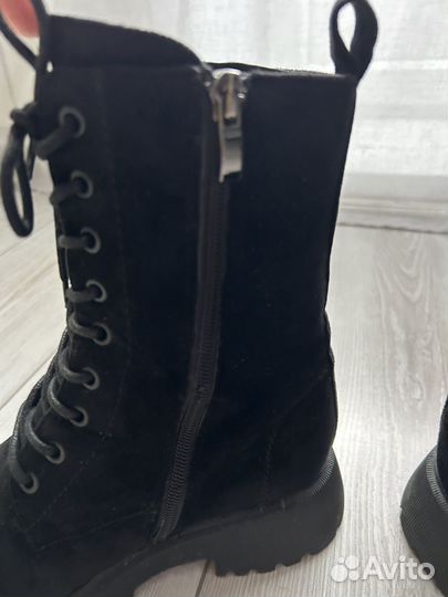 Зимние ботинки для девушки