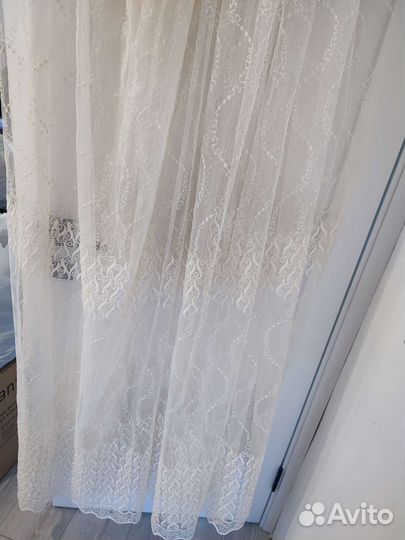 Тюль, шторы