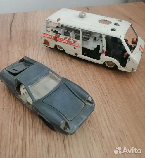 Модельки машин СССР