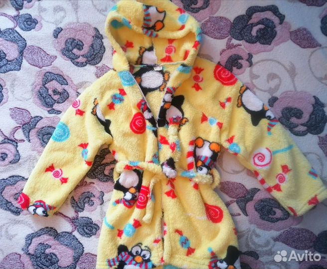 Халатик детский