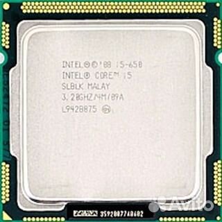 Core i5-650 Clarkdale (3200MHz, LGA1156, L3 4096Kb