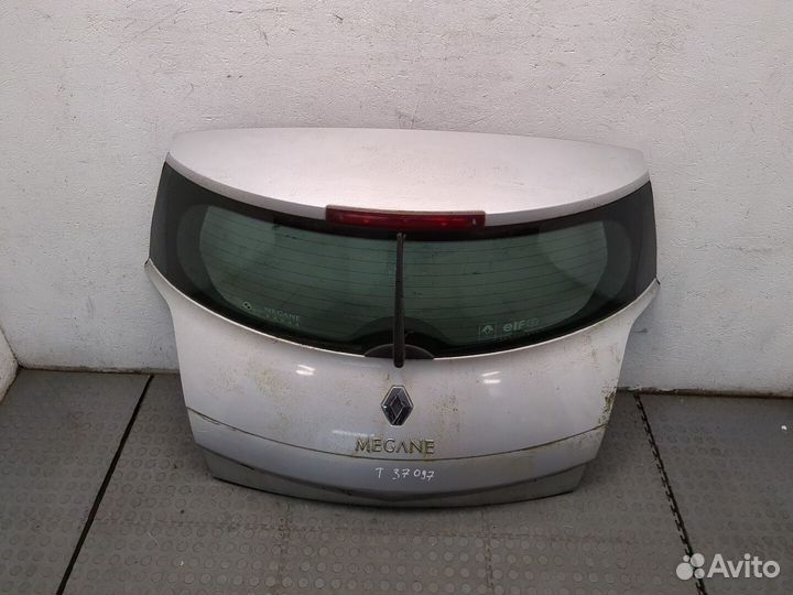 Крышка багажника Renault Megane 2, 2005