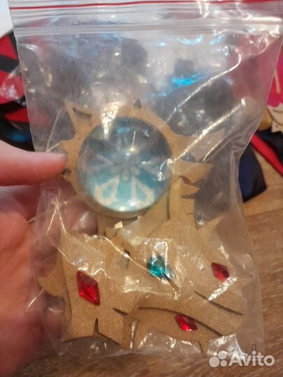 Косплей Розария Геншин