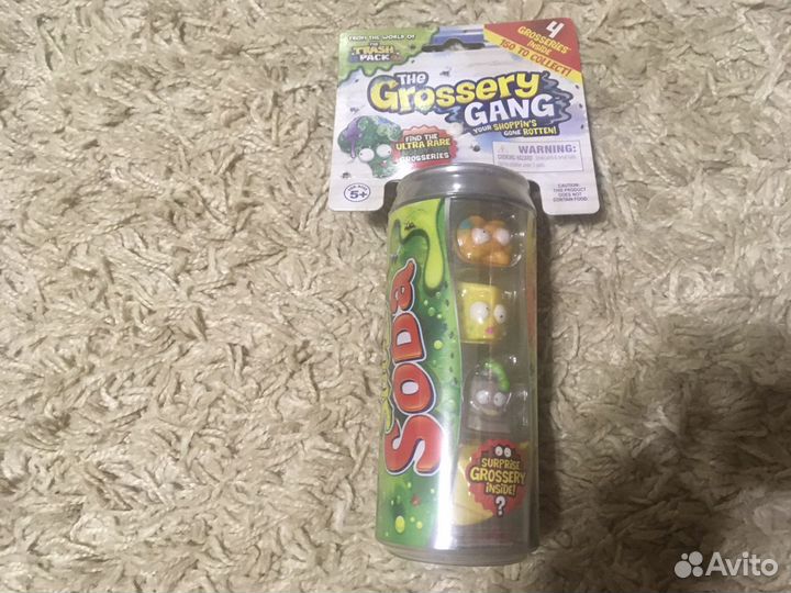 Grossery Gang Набор фигурок Банка содовой