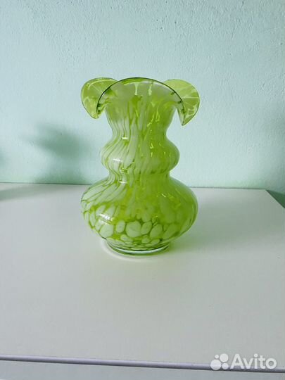 Ваза стекло СССР