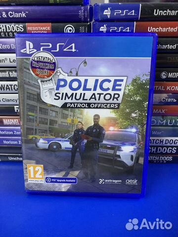 Игра Police Simulator: Patrol Officers PS4