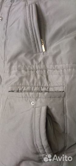 Мужская зимняя куртка размер 60 62