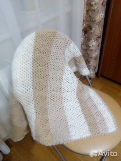 Плед детский вязанный (100 натуральный состав)