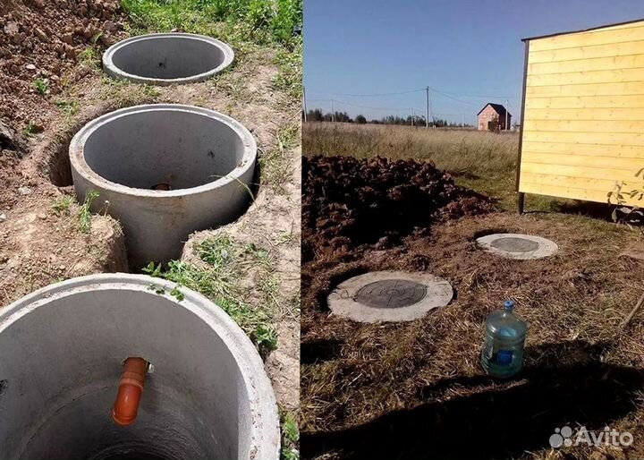 Септик из жби: для дома и дачи