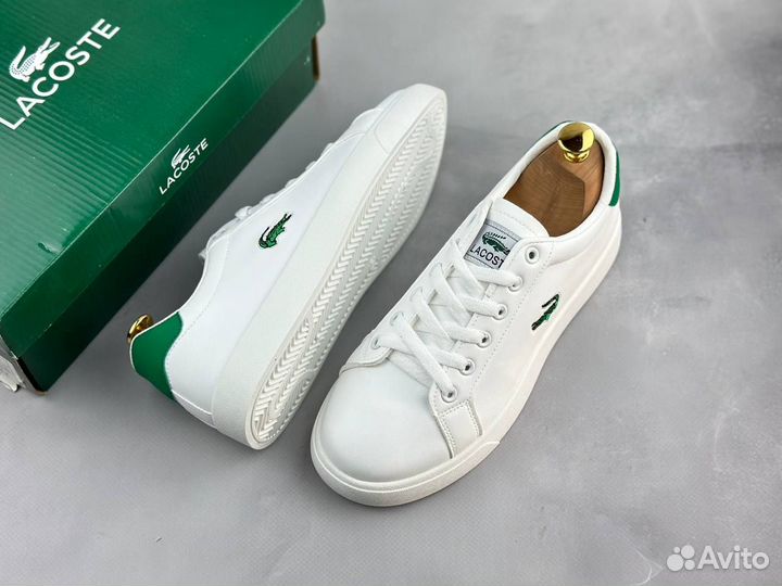 Кеды мужские Lacoste