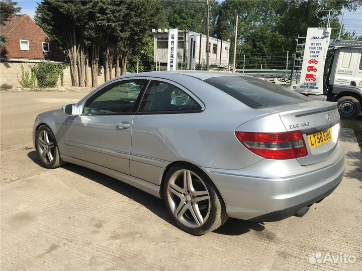 Разбор на запчасти Mercedes CLC