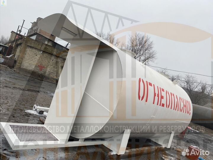 Вертикальный резервуар рвс-770 м3