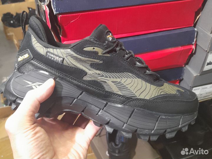 Кроссовки зимние Reebok Zig Kinetika ll adge