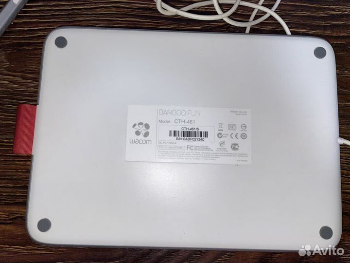 Графический планшет Wacom bamboo