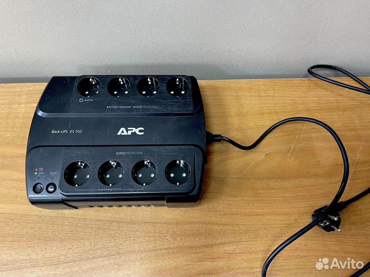 Ибп бесперебойник APC ES 700 без аккумулятора