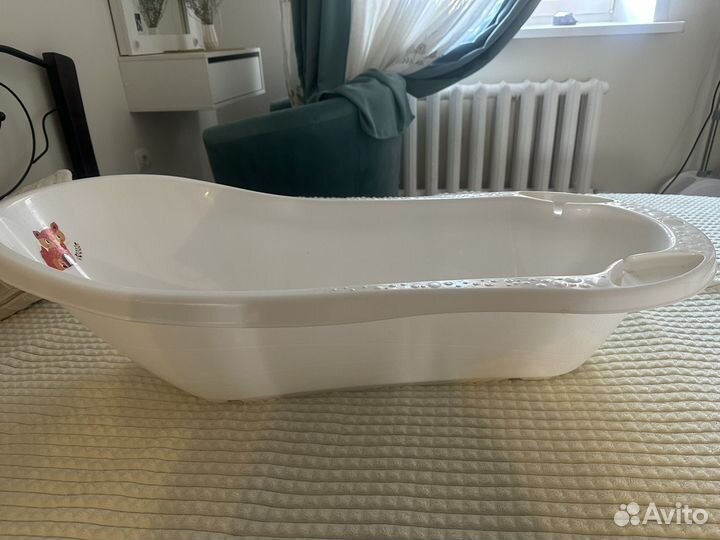 Горка для купания ванночка