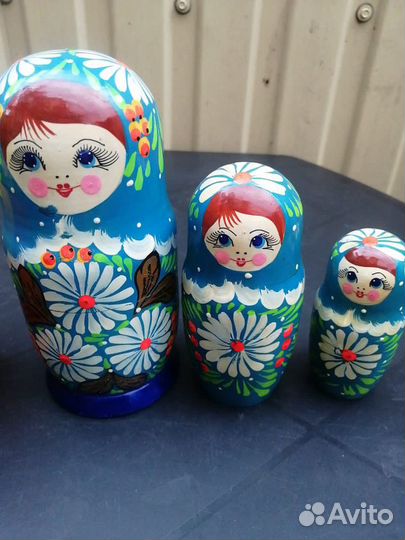 Матрешки сувенирные