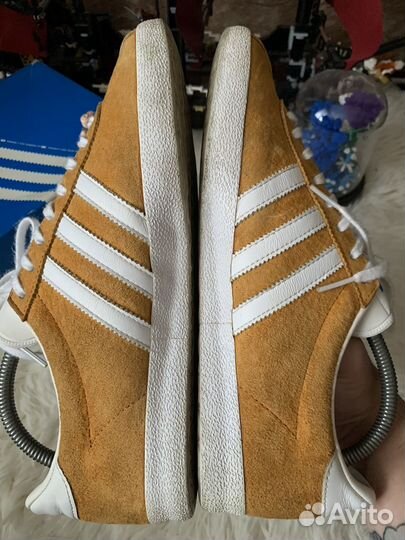 Adidas Gazelle OG Yellow 42