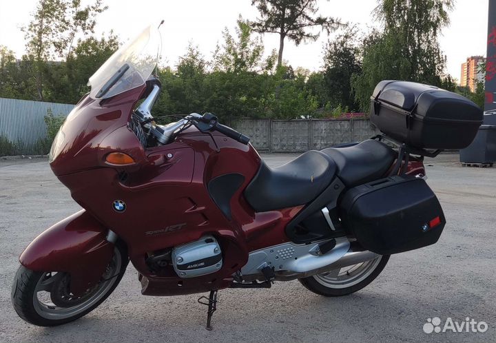Мотоцикл BMW R1100RT