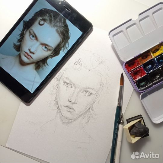 Рисунки на заказ