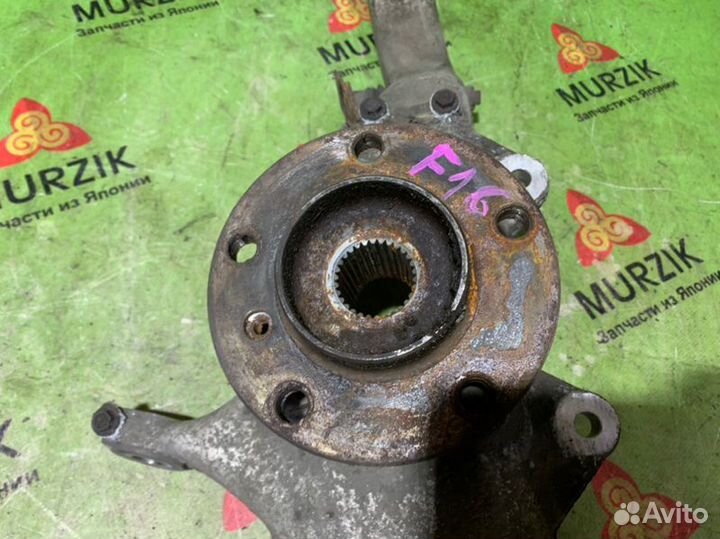 Кулак поворотный левый Bmw X5 E70 M57D30T2 306D3