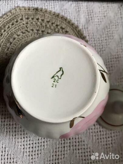 Сахарницы разные винтаж